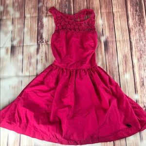 Abercrombie Lace Top Dress
